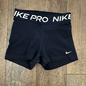 Nike Pro Women's Navy Shorts